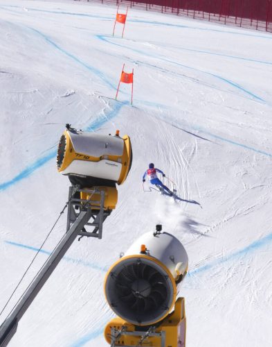 EXPLAINER: How to stage Olympics in a snow-challenged city